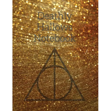 Deathly Hallows Notebook: Things We Lose Luna Lovegood Quote Journal To Write In Notes, Tasks, To Do Lists, Stories & Poems, Goals & Priorities - Funn