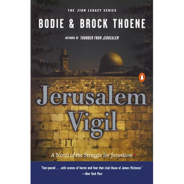 Jerusalem Vigil: The Zion Legacy: Book One