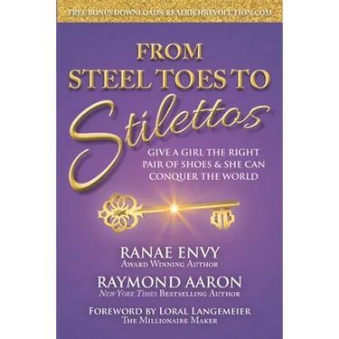 From Steel Toes To Stilettos: Give A Girl The Right Pair Of Shoes & She Can Conquer The World