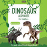 Dinosaur Alphabet for Toddlers: ABC rhyming book for kids to learn the alphabet with realistic photos of dinosaurs, a bedtime book with rhyme, letters