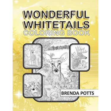 Wonderful Whitetails: Coloring Book