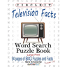 Circle It, Television Facts, Word Search, Puzzle Book