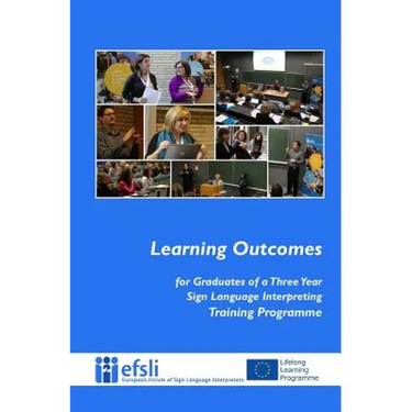 Learning Outcomes for Graduates of a Three Year Sign Language Interpreting Trai