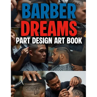 Barber Dreams Part Design Art Book