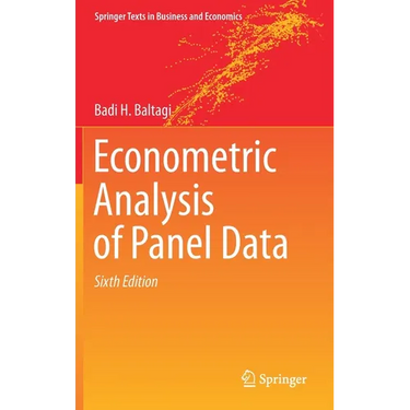 Econometric Analysis of Panel Data