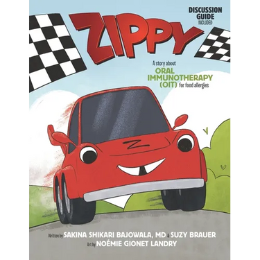 Zippy: A Story About Oral Immunotherapy (OIT) for Food Allergies