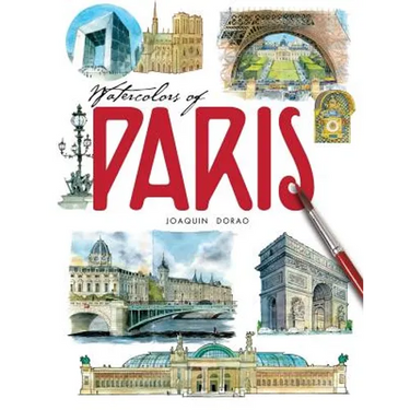 Watercolors of Paris