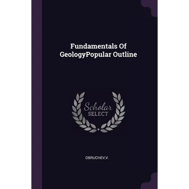 Fundamentals Of GeologyPopular Outline