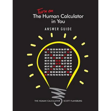 Turn on The Human Calculator in You Answer Guide: The Human Calculator Answer Guide