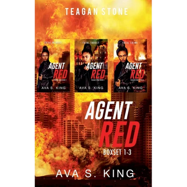 Agent Red Boxset 1-3
