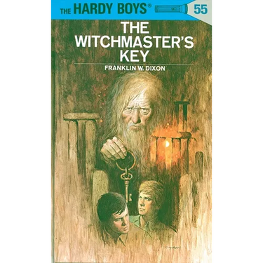 Hardy Boys 55: The Witchmaster's Key