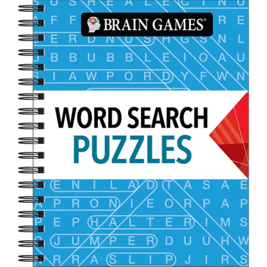 Brain Games - Word Search Puzzles (Arrow Blue): Volume 2