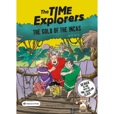 The Gold of the Incas: Books for Kids Ages 8-12. Inca Books Kids Volume 4