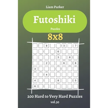 Futoshiki Puzzles - 200 Hard to Very Hard Puzzles 8x8 vol.30