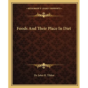 Foods And Their Place In Diet