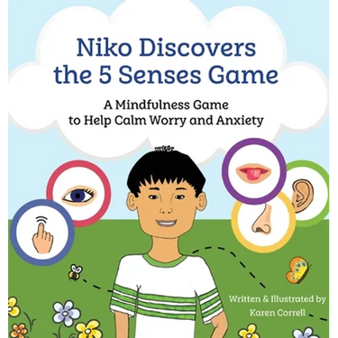 Niko Discovers the 5 Senses Game: A mindfulness game to calm worry and anxiety