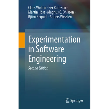 Experimentation in Software Engineering