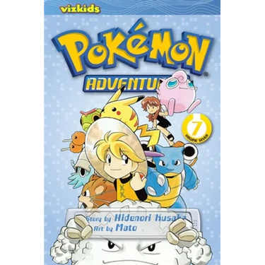Pokémon Adventures (Red and Blue), Vol. 7