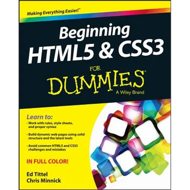 Beginning HTML5 and CSS3 for Dummies