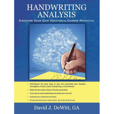 Handwriting Analysis: Discover Your Own Vocational/Career Potential