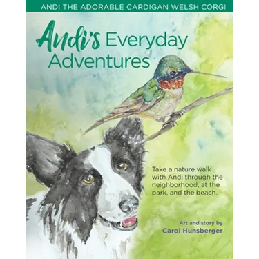 Andi's Everyday Adventures: Andi the Adorable Cardigan Welsh Corgi