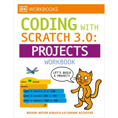 DK Workbooks: Computer Coding with Scratch 3.0 Workbook