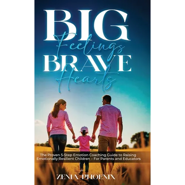 Big Feelings, Brave Hearts: The Proven 5-Step Emotion Coaching Guide to Raising Emotionally Resilient Children - For Parents and Educators
