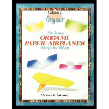 Making Origami Airplanes Step by Step