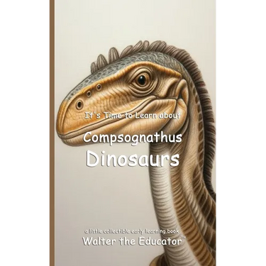 It's Time to Learn about Compsognathus Dinosaurs