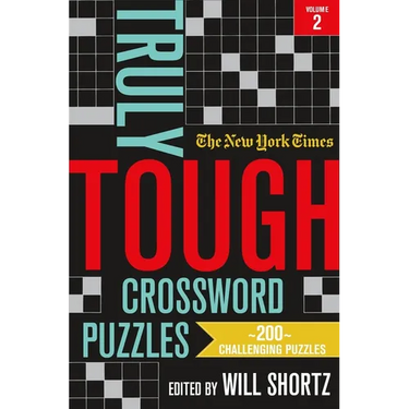 The New York Times Truly Tough Crossword Puzzles, Volume 2: 200 Challenging Puzzles