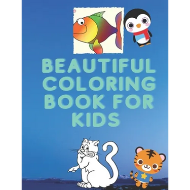 Beautiful Coloring Book For Kids
