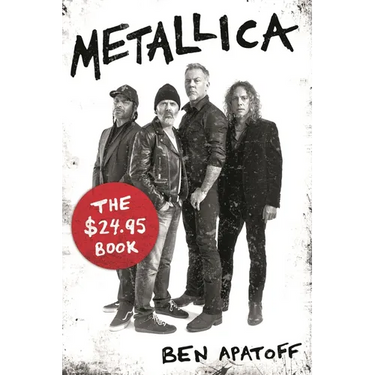 Metallica: The $24.95 Book