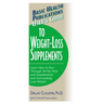 User's Guide to Weight-Loss Supplements
