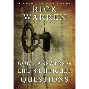 God's Answers to Life's Difficult Questions: Principles for Successful Living