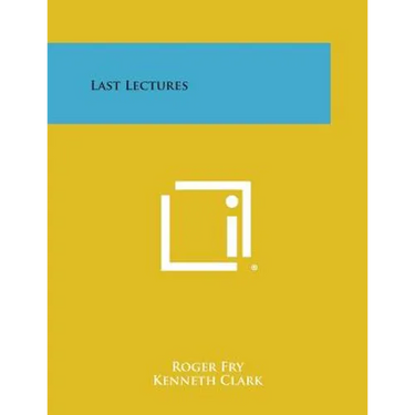 Last Lectures