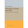The Egypt of Nasser and Sadat: The Political Economy of Two Regimes