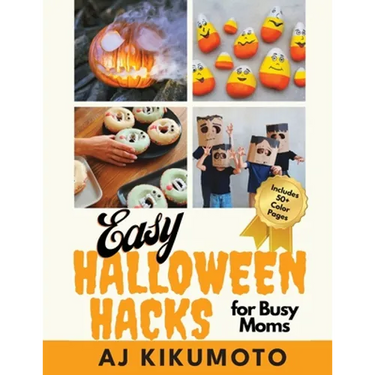 Easy Halloween Hacks for Busy Moms: Easy Halloween costumes, decorations, food, crafts, class parties, and more!