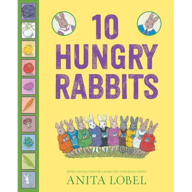 10 Hungry Rabbits