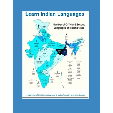 Learn Indian Languages: Learn Five Indian Languages in One Book