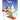 Skiing Coloring Book 1