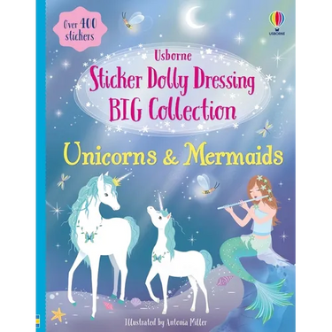 Sticker Dolly Dressing Big Collection Unicorns & Mermaids