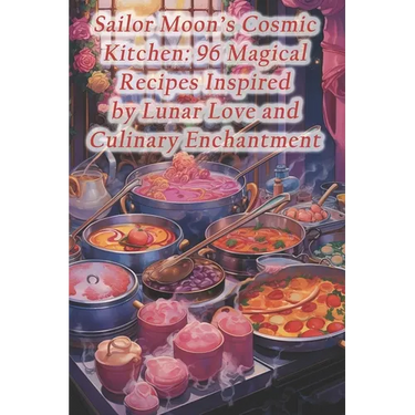 Sailor Moon's Cosmic Kitchen: 96 Magical Recipes Inspired by Lunar Love and Culinary Enchantment