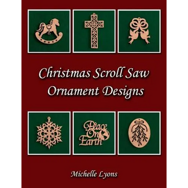 Christmas Scroll Saw Ornament Designs