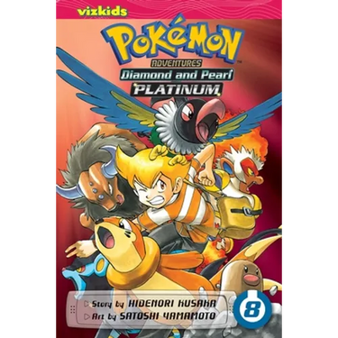 Pokémon Adventures: Diamond and Pearl/Platinum, Vol. 8