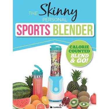 The Skinny Personal Sports Blender Recipe Book: Great tasting, nutritious smoothies, juices & shakes. Perfect for workouts, weight loss & fat burning.