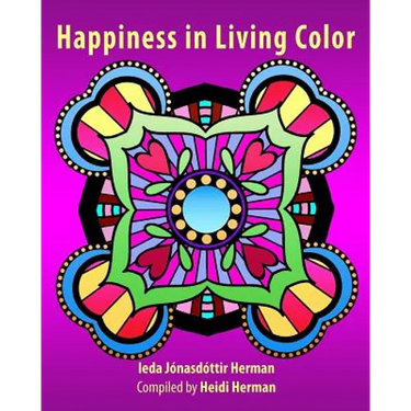 Happiness in Living Color
