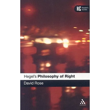 Hegel's 'Philosophy of Right': A Reader's Guide