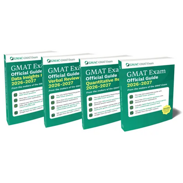 GMAT Official Guide 2026 - 2027 Bundle