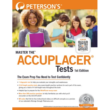 Master The(tm) Accuplacer(r) Tests