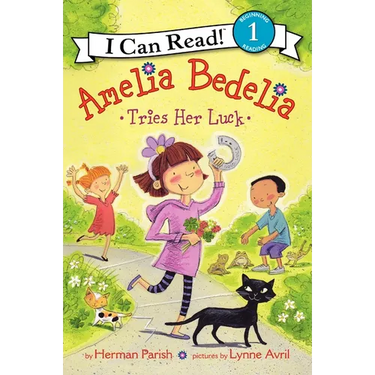 Amelia Bedelia Tries Her Luck